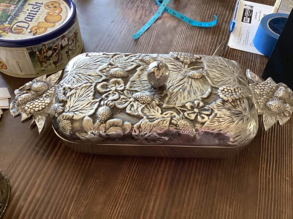 Mexican covered dish by Betty Barina
